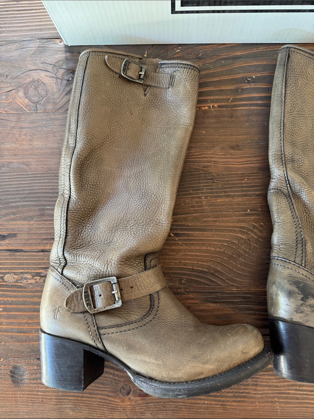 Frye leather boots - Picture 6 of 9